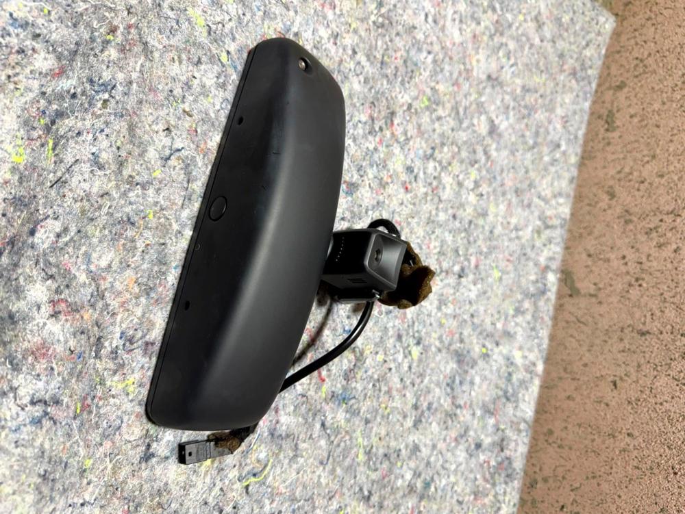 06-18 Bentley Continental Flying Spur Interior Rear View Mirror Black OEM – photo 4