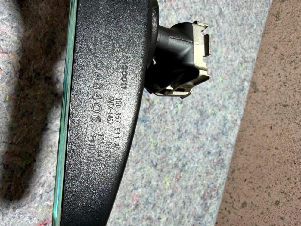 Windshield Interior Rear View Mirror Assembly OEM 18-23 Audi A4 A5 Q5 SQ5 – photo 2