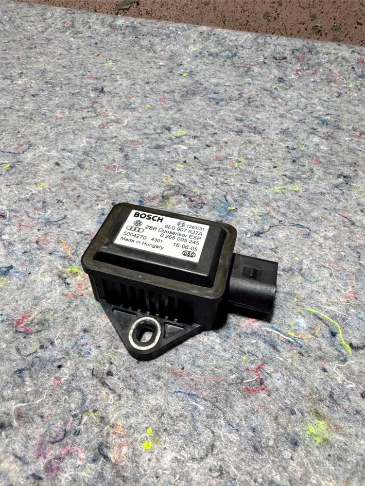 02 03 04 Audi A6 C5 Yaw Rate Accelerator Speed Stability Control Sensor OEM – photo 1