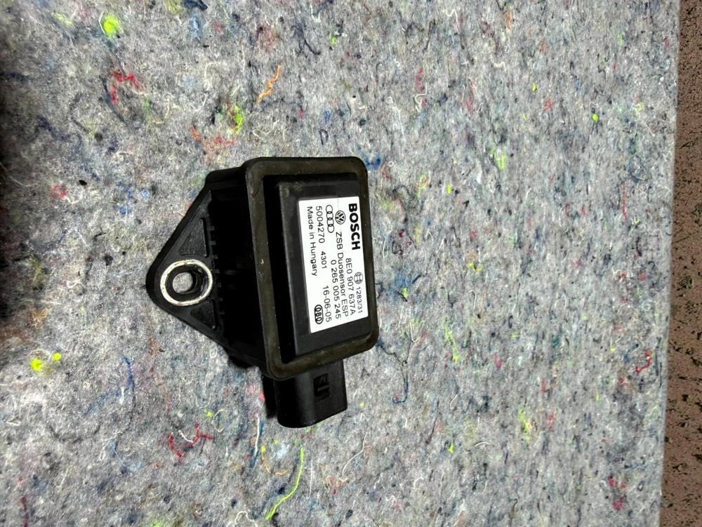 02 03 04 Audi A6 C5 Yaw Rate Accelerator Speed Stability Control Sensor OEM – photo 3