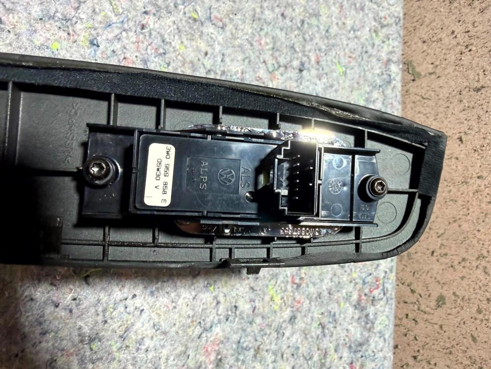 Switch Window Regulator Bentley Continental Flying Track Rear Right 3W0959858E – photo 4