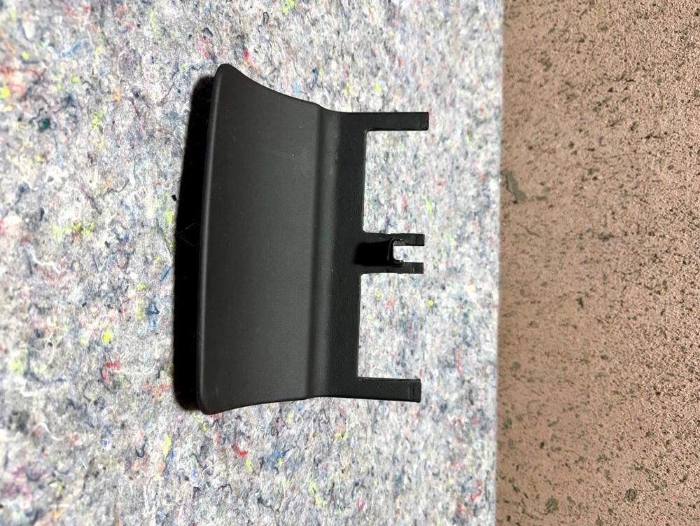 06-12 Bentley Continental Flying Spur Center Console Filler Trim 3W5863535A OEM – photo 2