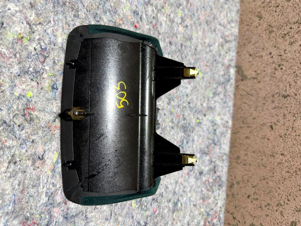 06-12 Bentley Continental Flying Spur Center Console Filler Trim 3W5863535A OEM – photo 4