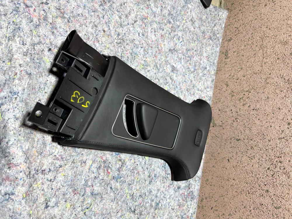 06-12 Bentley Continental Flying Spur Driver Side B Pillar Cover Trim 3W5867285D – photo 3
