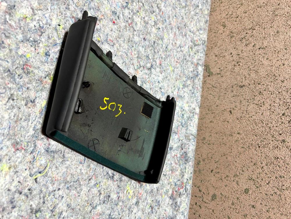 Bentley Continental Flying Spur B Pillar Trim Cover Right Driver Side 3W5867664 – photo 2