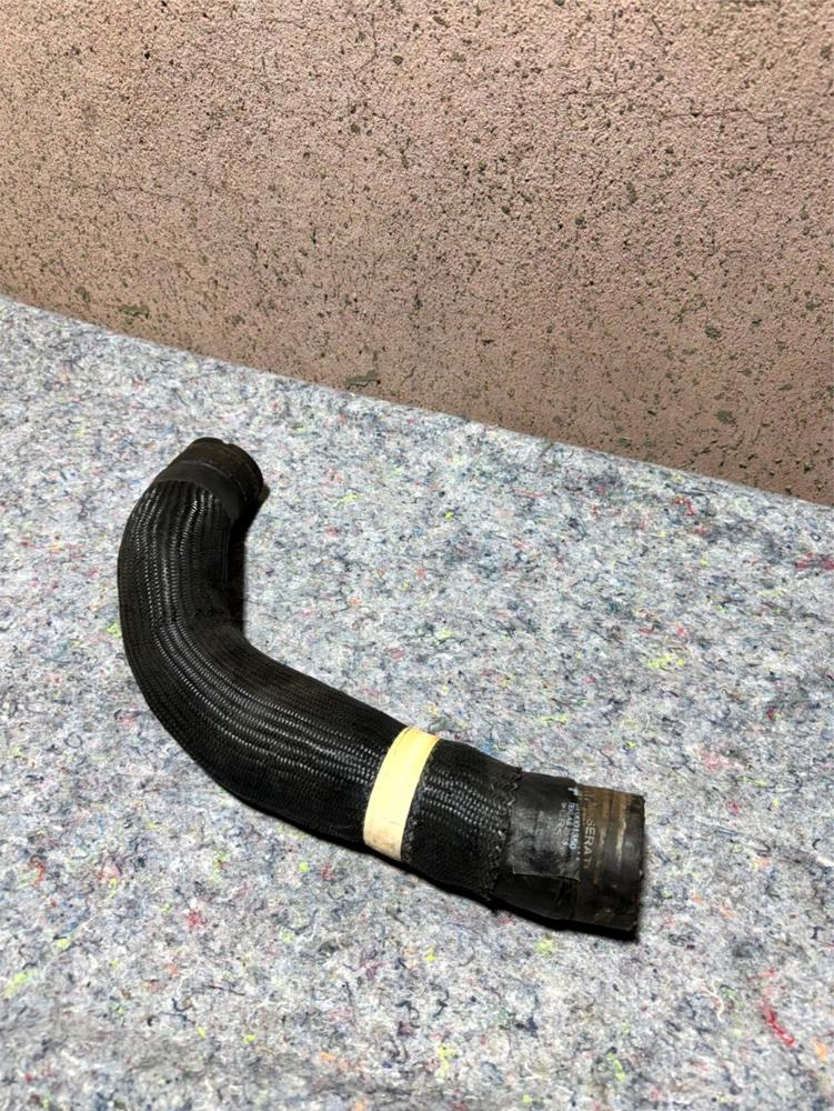 OEM Maserati M157 Ghibli 14-23 Left Engine Air Intake Intercooler Hose 670001350 – photo 1