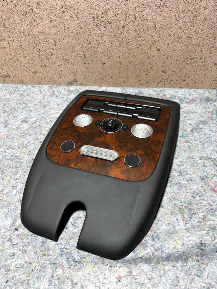 Bentley Continental Flying Spur Front Overhead Dome Light Sunroof Control OEM – photo 1