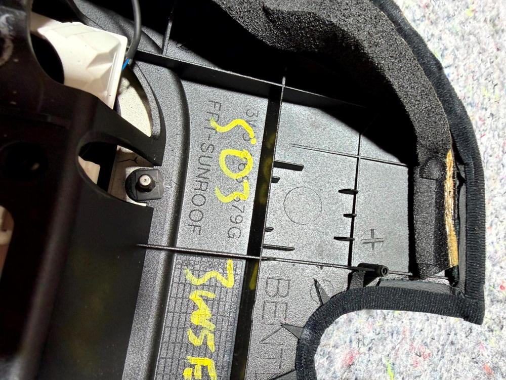 Bentley Continental Flying Spur Front Overhead Dome Light Sunroof Control OEM – photo 2