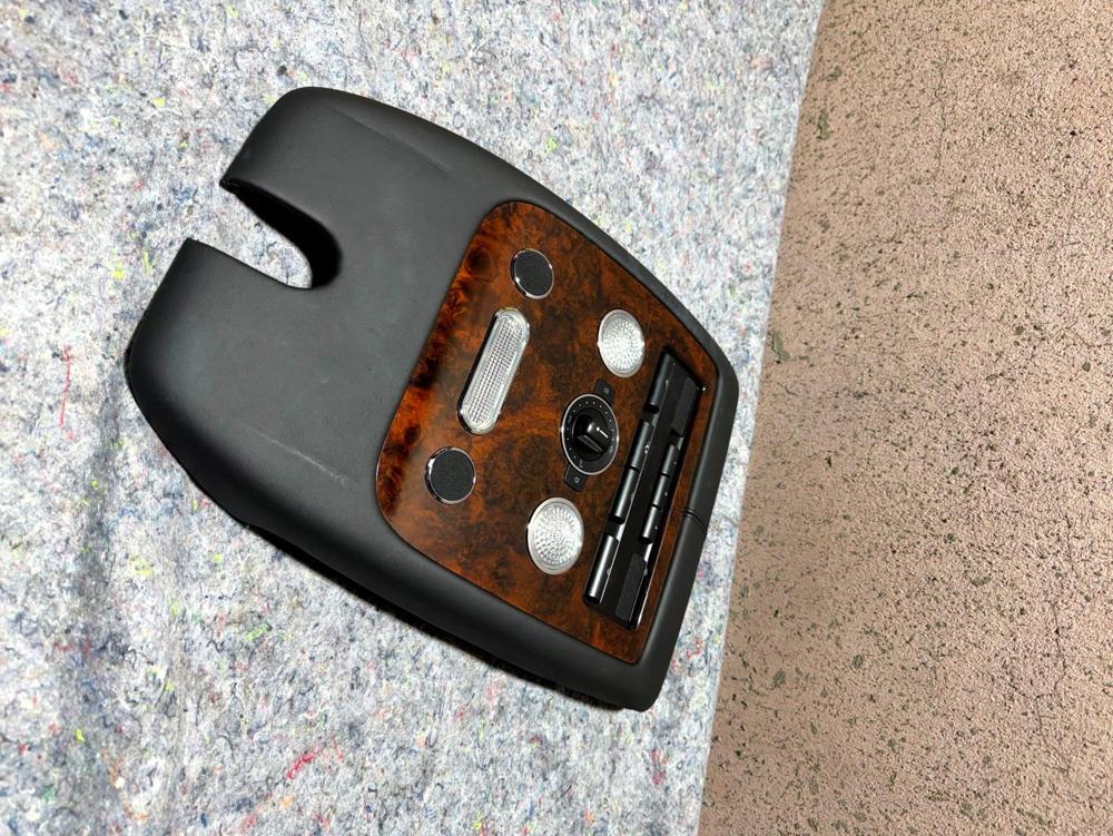 Bentley Continental Flying Spur Front Overhead Dome Light Sunroof Control OEM – photo 3