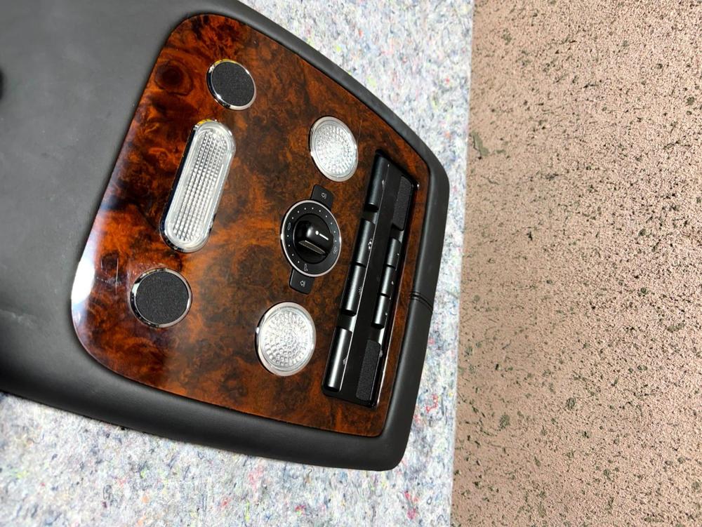 Bentley Continental Flying Spur Front Overhead Dome Light Sunroof Control OEM – photo 4