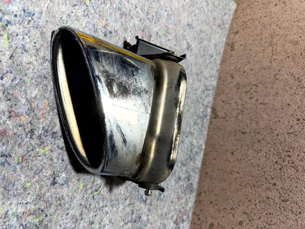 Bentley GT Flying Spur Muffler Pipe Tip Left 2006-2010 3W0253681D – photo 2