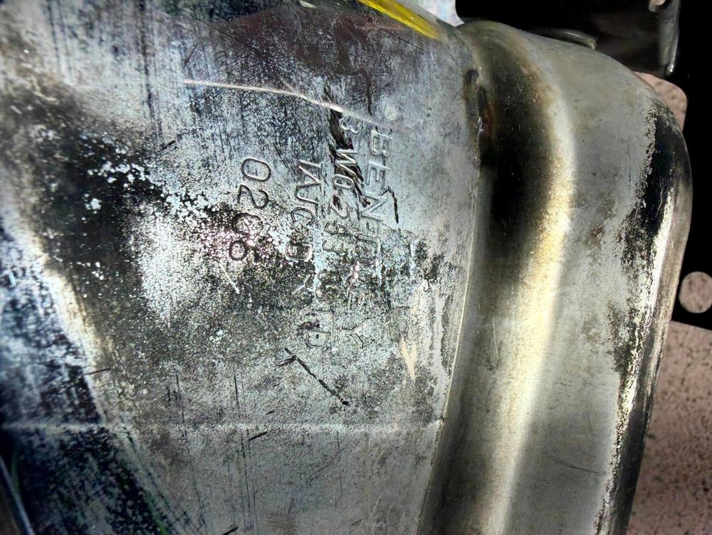 Bentley GT Flying Spur Muffler Pipe Tip Left 2006-2010 3W0253681D – photo 3