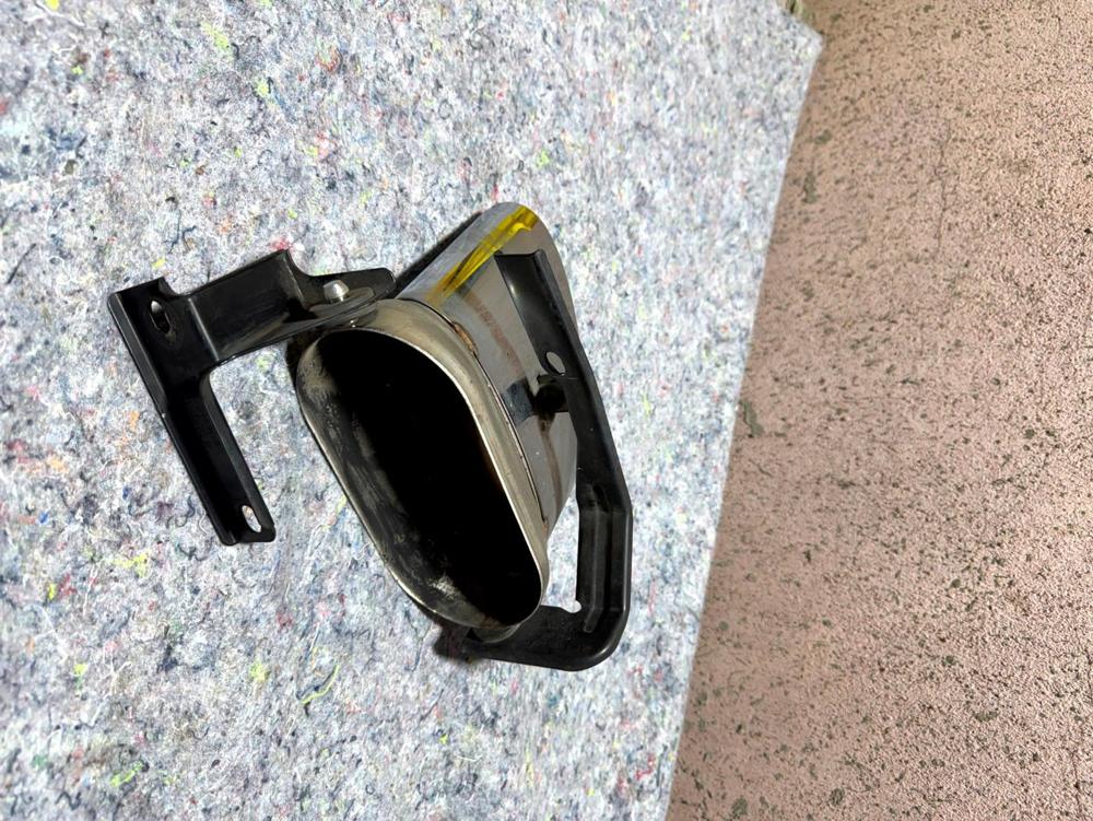 Bentley GT Flying Spur Muffler Pipe Tip Left 2006-2010 3W0253681D – photo 4