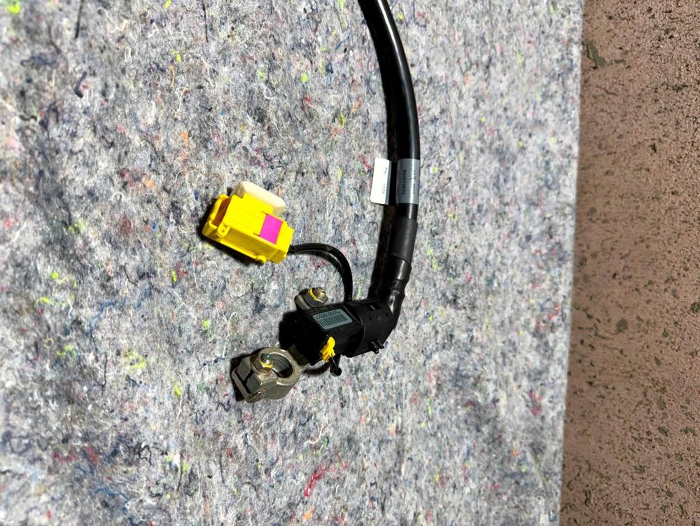 OEM Bentley Continental Flying Spur 06-12 Positive Battery Bst Cable 3W5971228D – photo 2