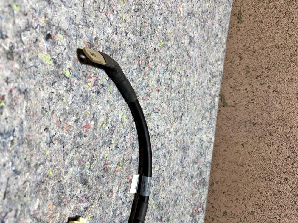 OEM Bentley Continental Flying Spur 06-12 Positive Battery Bst Cable 3W5971228D – photo 3