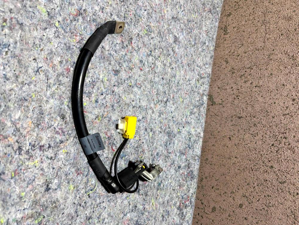 OEM Bentley Continental Flying Spur 06-12 Positive Battery Bst Cable 3W5971228D – photo 4
