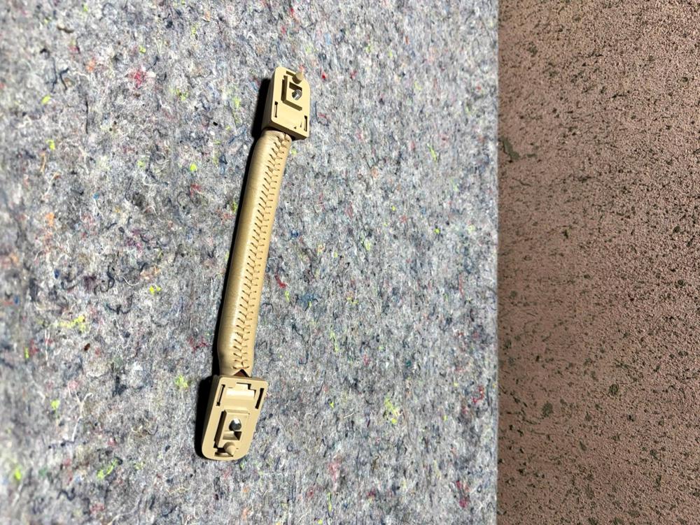 98-05 Lexus GS300 GS400 GS430 Roof Grab Handles Complerte Set Leather OEM – photo 4