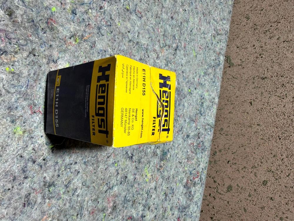 Engine Oil Filter Hengst E11HD155 Mercedes Benz E350 2006-2011 New – photo 2
