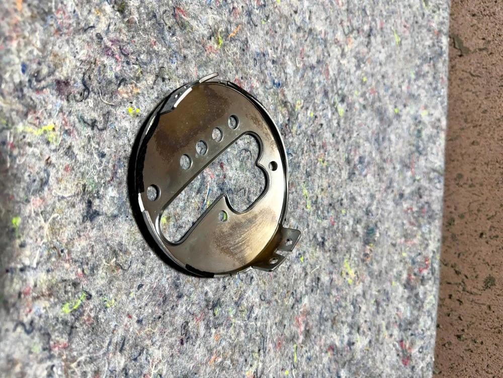 Bentley Continental Flying Spur Gear Knob Chrome Trim Panel Cover – photo 3