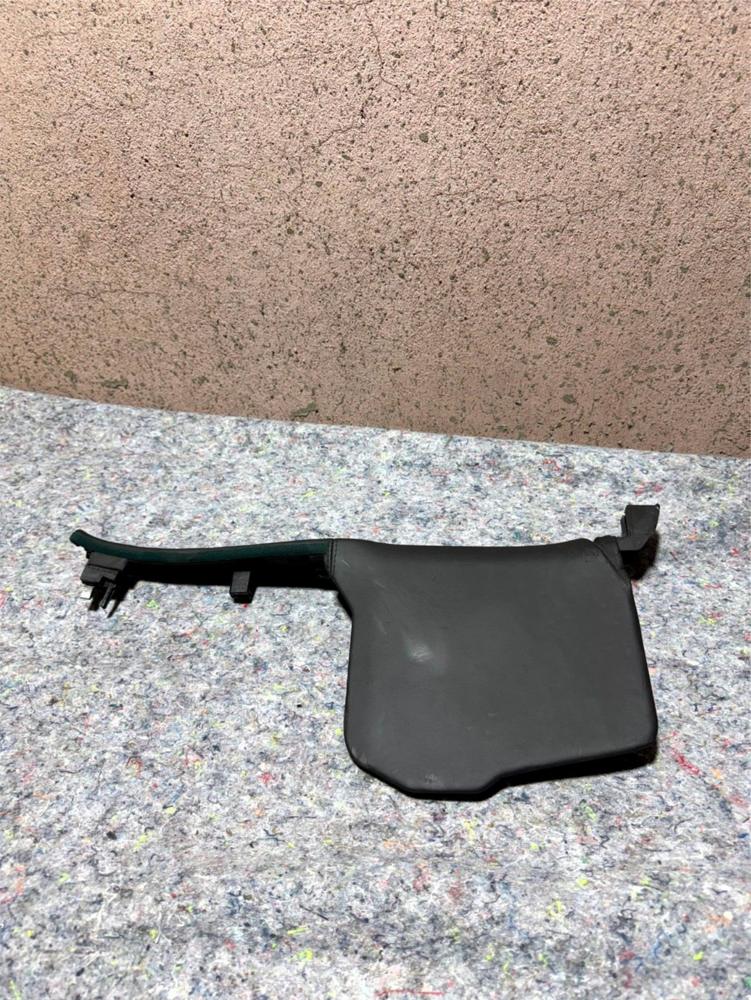 06-12 Bentley Continental Front Right a Pillar Kick Panel Trim Panel 3W5863324 – photo 1