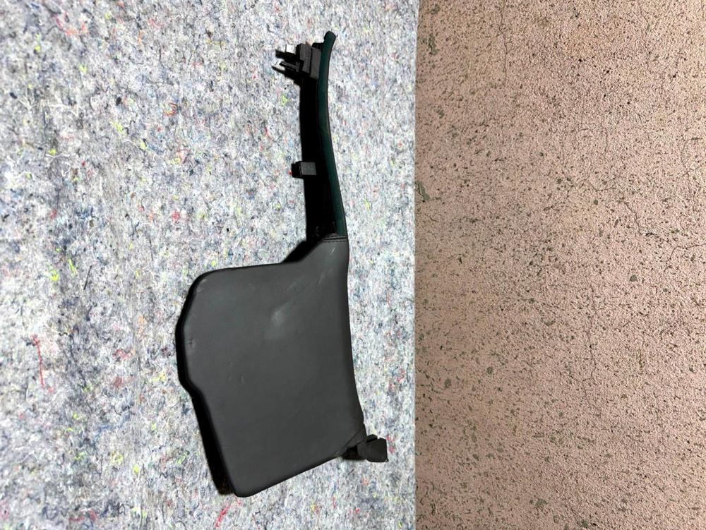 06-12 Bentley Continental Front Right a Pillar Kick Panel Trim Panel 3W5863324 – photo 3