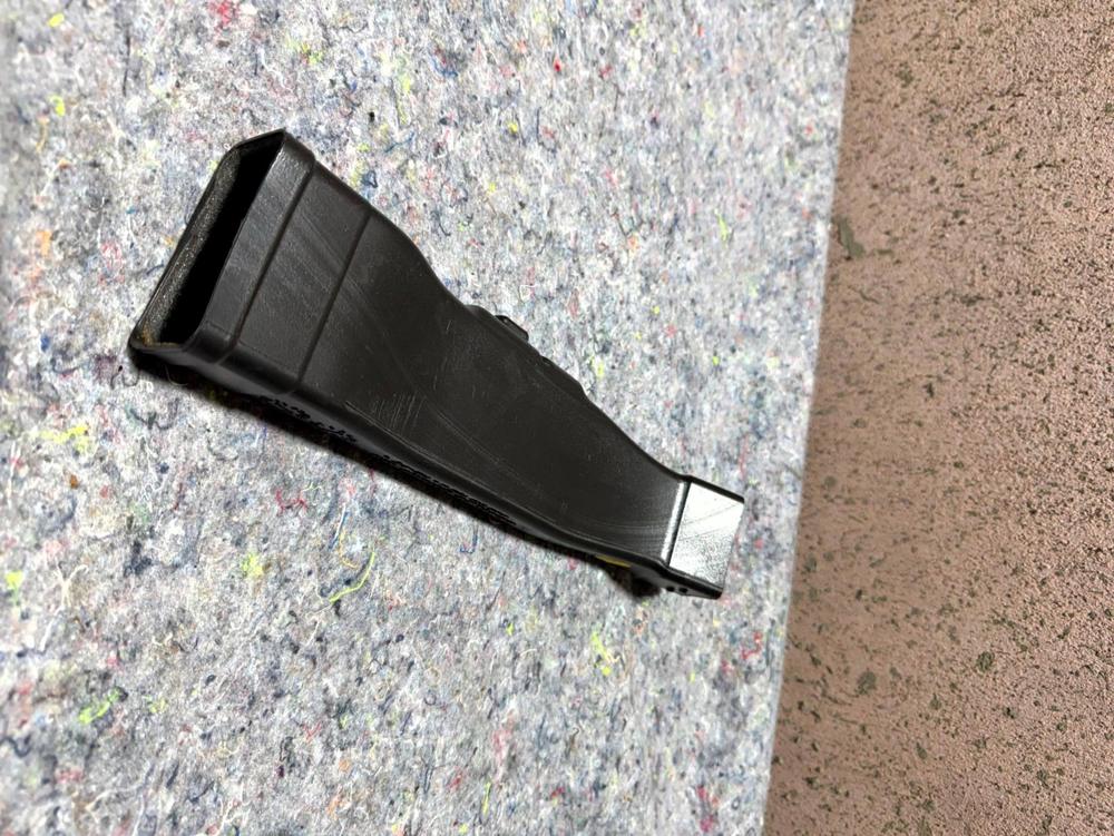 06-12 Bentley Continental Front Right a Pillar Kick Panel Trim Panel 3W5863324 – photo 3