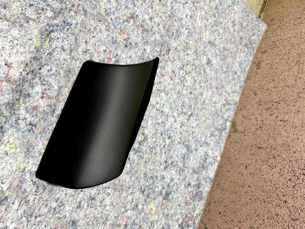 06-12 Bentley Continental Rear Right Side D Pillar Cover Trim OEM 3W5868596A – photo 3