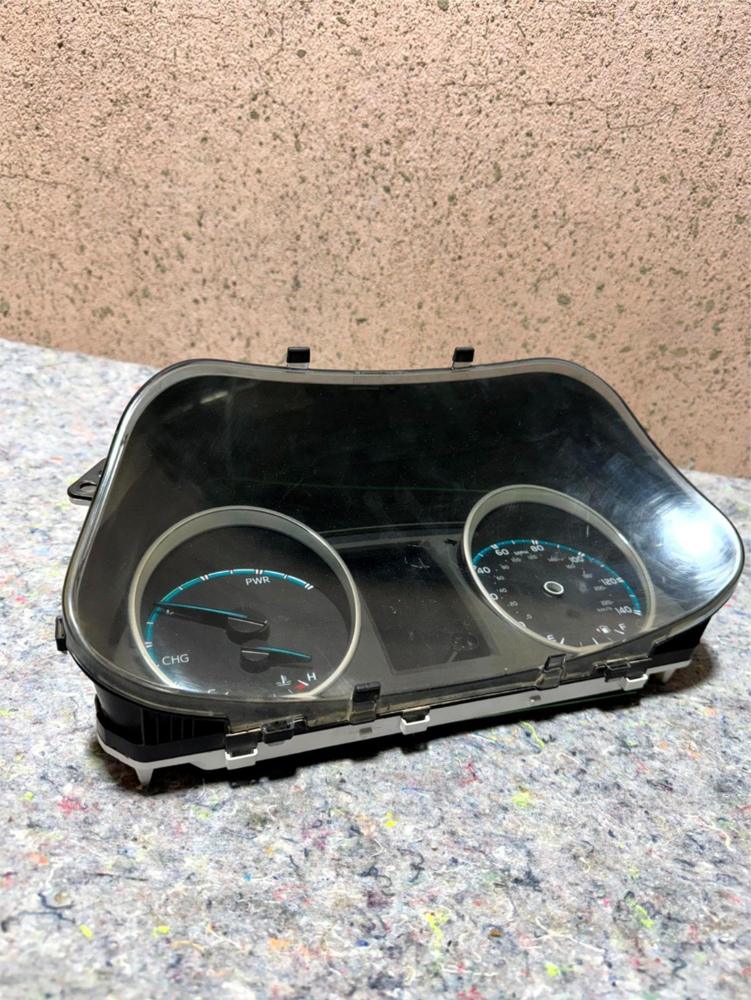 Dash Panel Instrument Cluster Speedometer 2020-2024 Toyota RAV4 Hybrid Parts OEM – photo 1