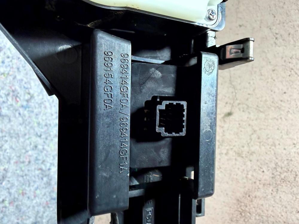 2019 Infiniti Q50 Center Console Trim Drive Mode Switch 969414GF0A 969414GF1A – photo 2