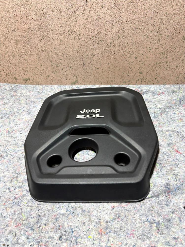 Jeep Jl Wrangler OEM 2.0L Engine Cover W Mount 2018-2023 159117 – photo 1