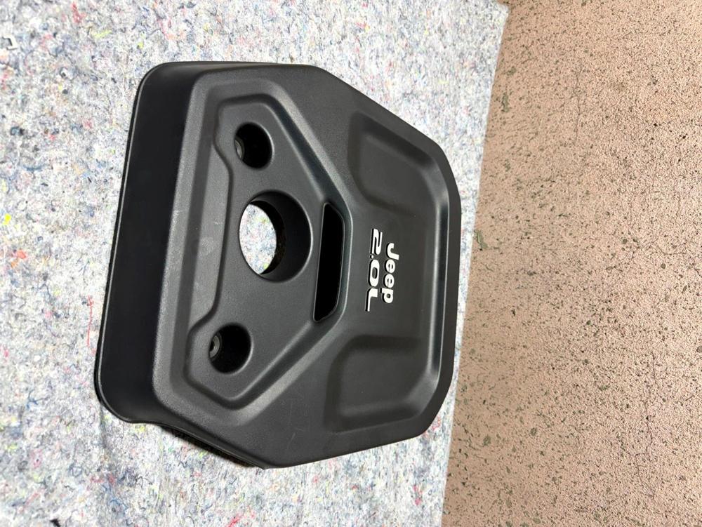 Jeep Jl Wrangler OEM 2.0L Engine Cover W Mount 2018-2023 159117 – photo 3