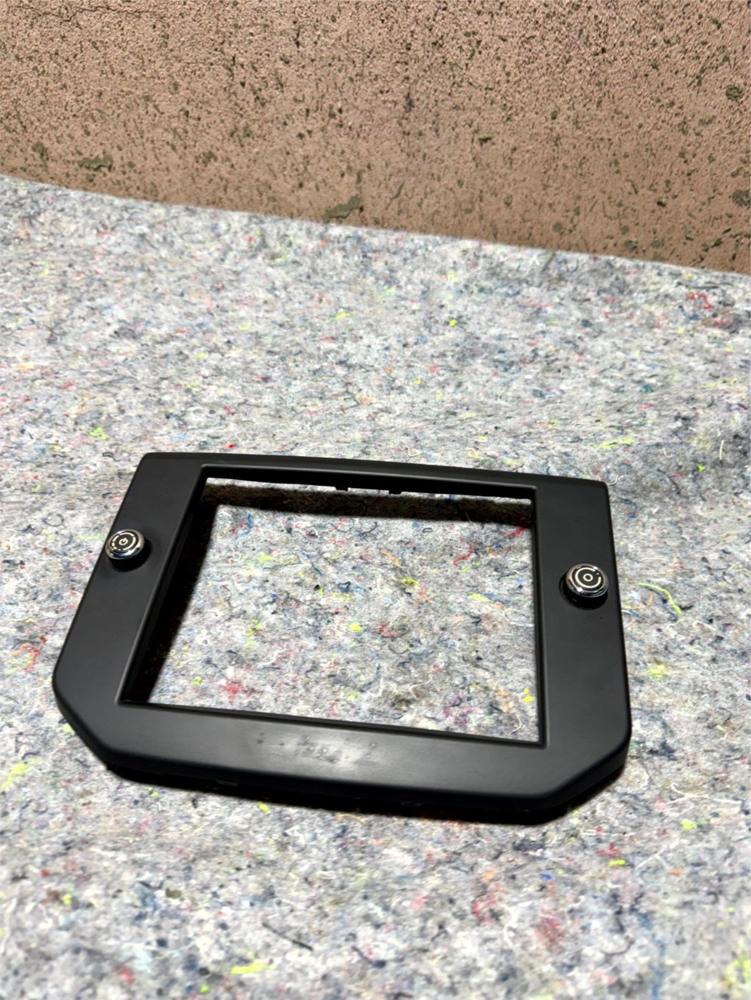 2014-2016 Maseratr\i Ghibli Dashboard Radio Switch Surround Trim Bezel OEM – photo 1