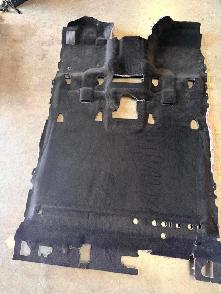 2015-2020 Ford F150 Raptor Black Color Crew 4 Door Crew Cab OEM Carpet – photo 1