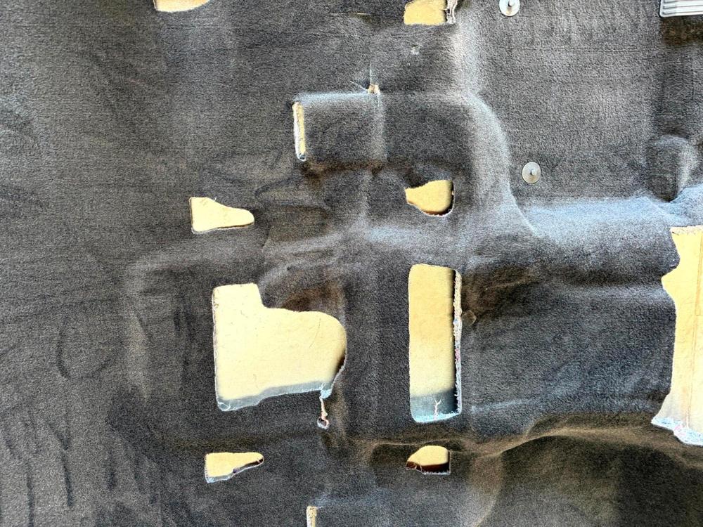 2015-2020 Ford F150 Raptor Black Color Crew 4 Door Crew Cab OEM Carpet – photo 2