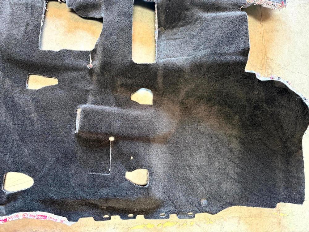 2015-2020 Ford F150 Raptor Black Color Crew 4 Door Crew Cab OEM Carpet – photo 3