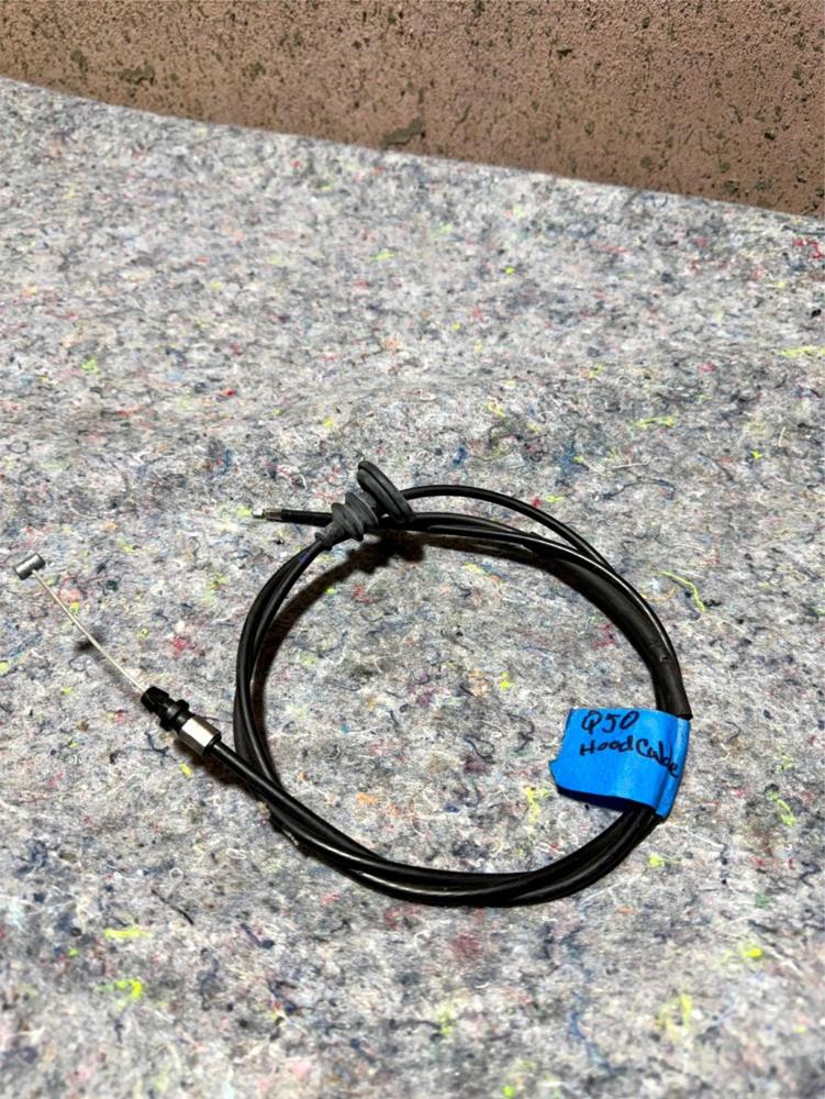 2014-2022 Infiniti Q50 Hood Release Cable OEM – photo 1