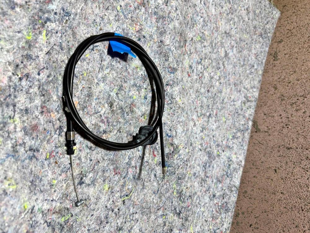 2014-2022 Infiniti Q50 Hood Release Cable OEM – photo 2