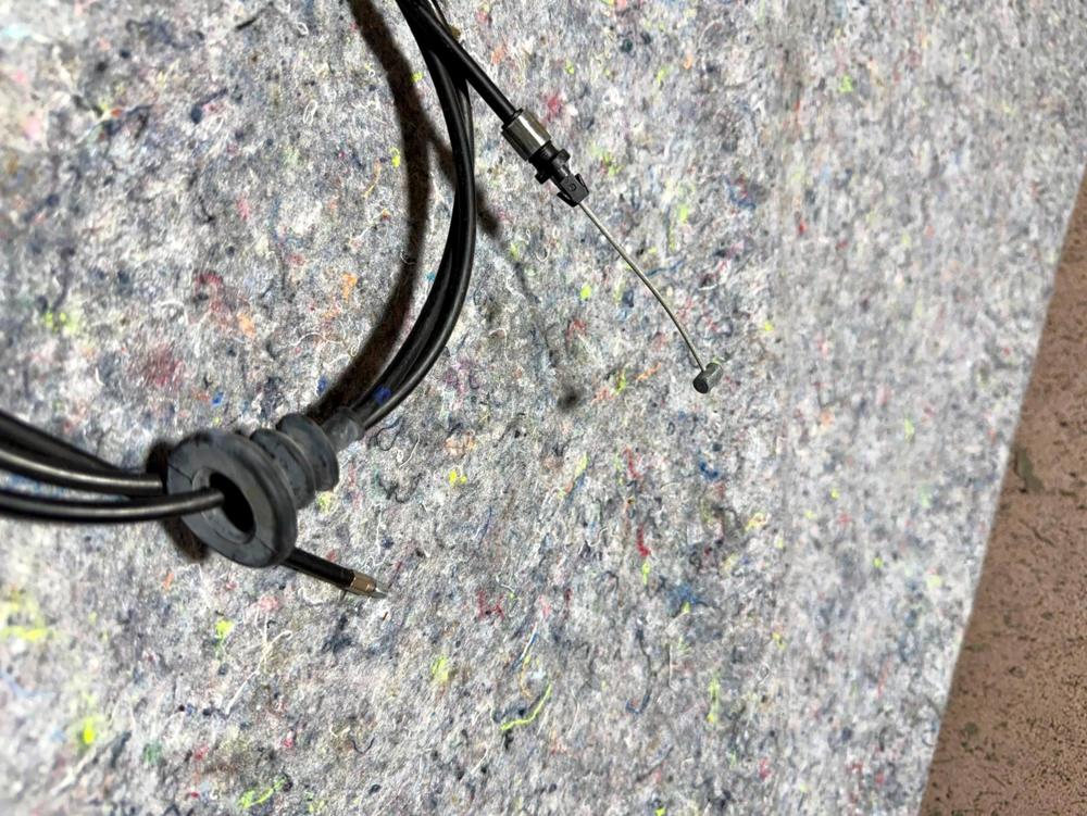 2014-2022 Infiniti Q50 Hood Release Cable OEM – photo 3