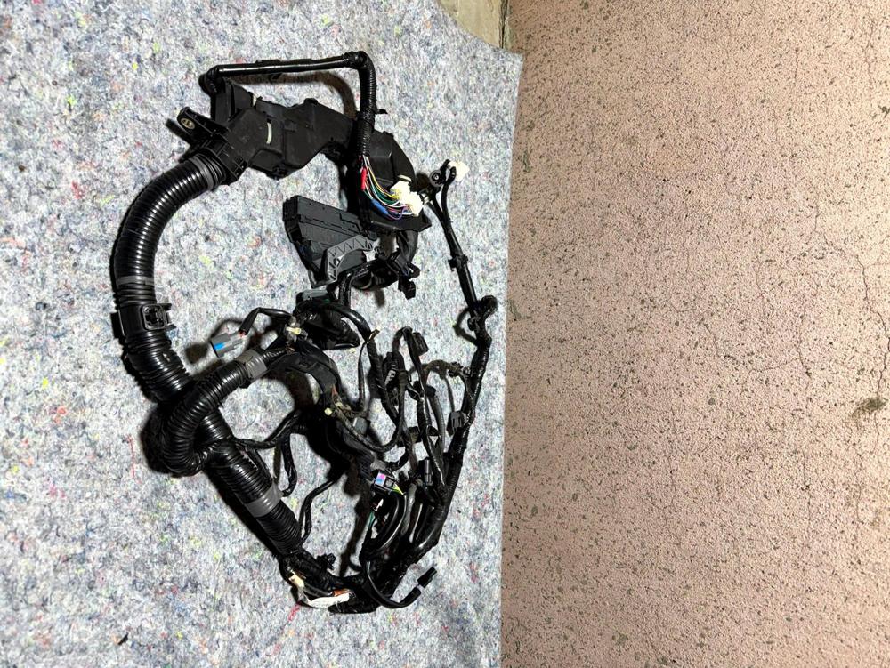 OEM 2017 Toyota Yaris Ia Engine Wiring Harness 0B1P67020A – photo 2
