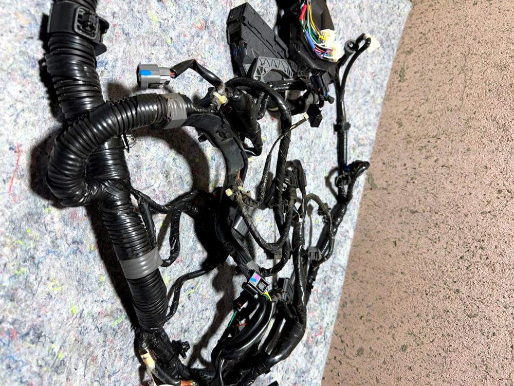 OEM 2017 Toyota Yaris Ia Engine Wiring Harness 0B1P67020A – photo 4