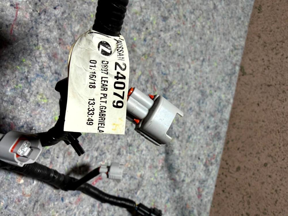 2017-2024 Nissan Titan Engine Compartment Sub Wire Wiring Harness 240791LA0B08 – photo 4