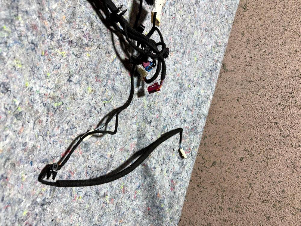 2014-20 Maserati Ghibli Front Right Passenger Side Door Wire Harness 06700086130 – photo 3