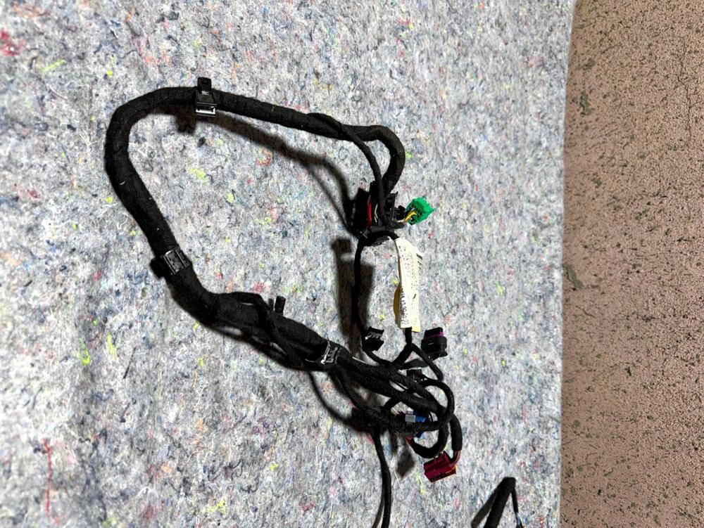 2014-20 Maserati Ghibli Front Right Passenger Side Door Wire Harness 06700086130 – photo 4