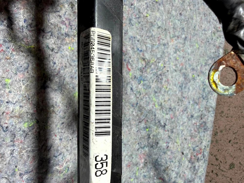 Body Wiring Harness Genuine Mopar 56045358AB – photo 2