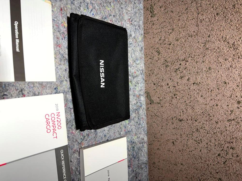 2020 Nissan NV200 Compart Cargo Owners Manual with Case – photo 3