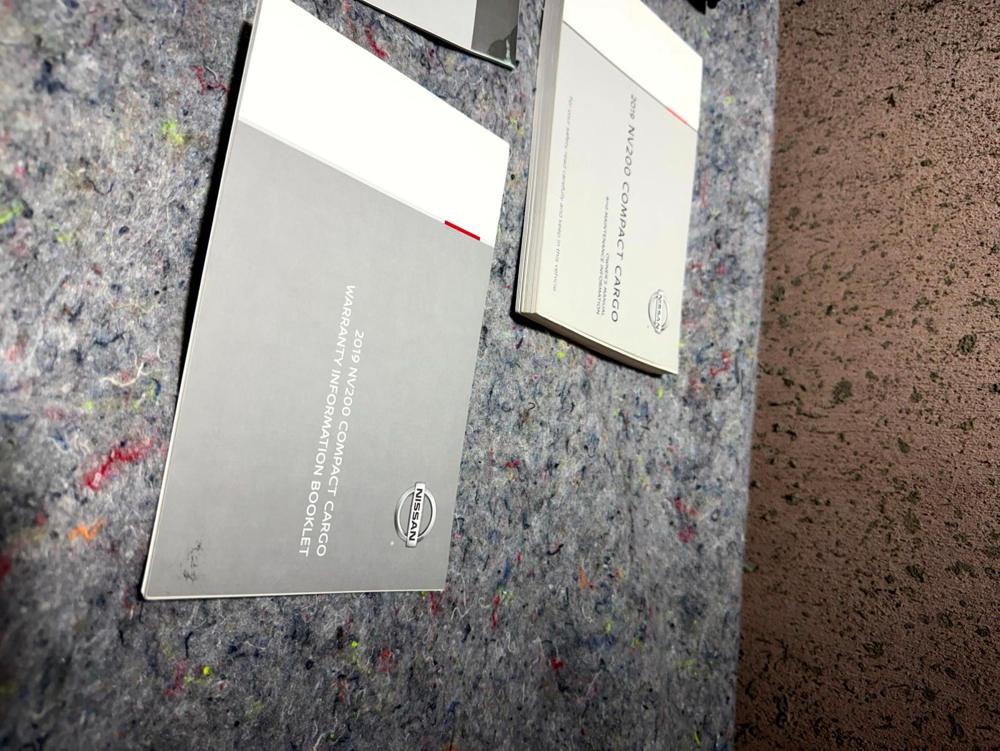 2020 Nissan NV200 Compart Cargo Owners Manual with Case – photo 4