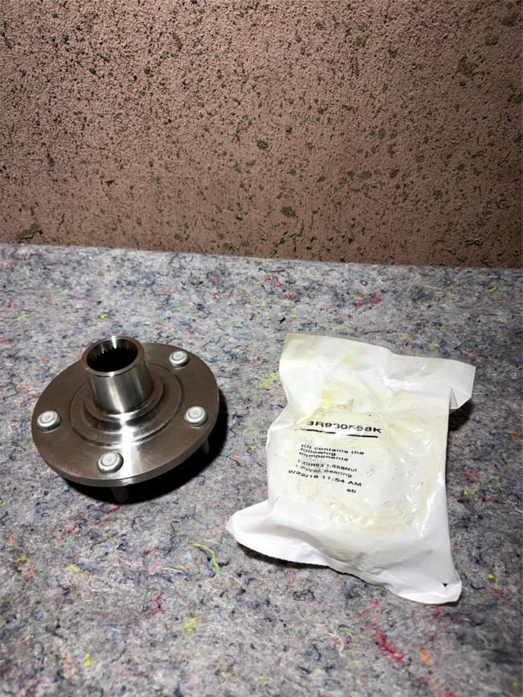 BR930558K Front Wheel Hub & Bearing Assembly 200702912 Jeep Patriot – photo 1
