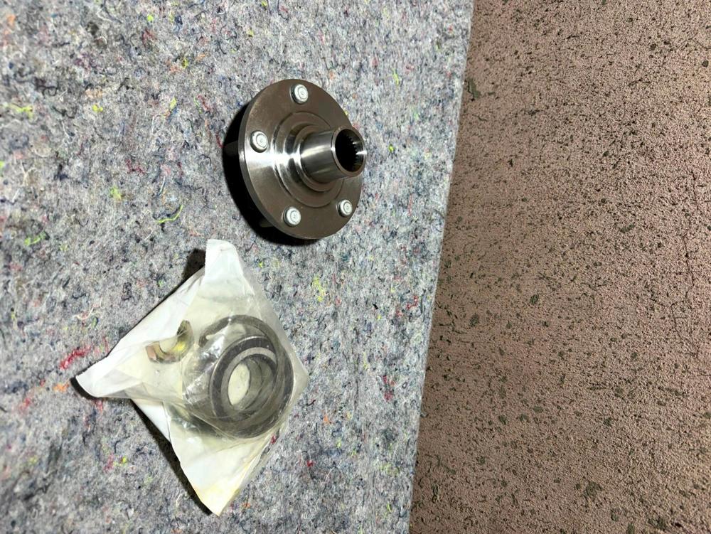 BR930558K Front Wheel Hub & Bearing Assembly 200702912 Jeep Patriot – photo 4