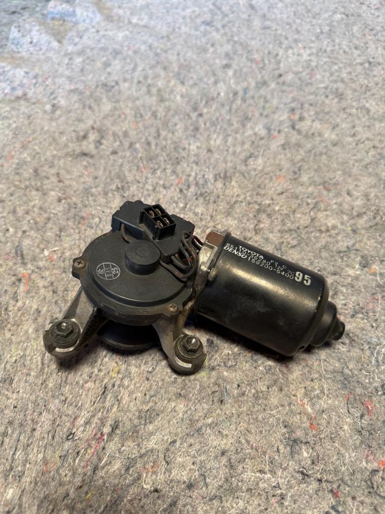 92-02 Toyota 4RUNNER Front Windshield Wiper Motor OEM with Bolts OEM – photo 3