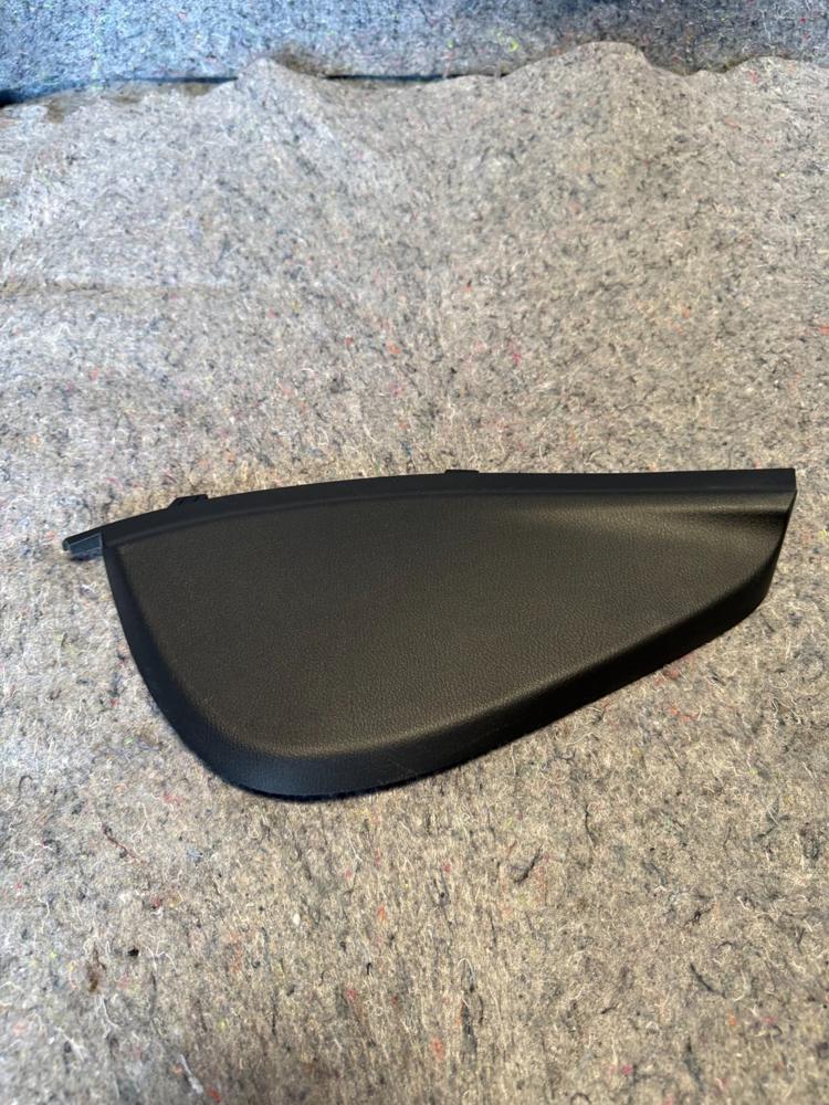 17-22 Infiniti Q60 Right Dash Instrument Panel End Cover Trim 684204GA0A OEM – photo 2